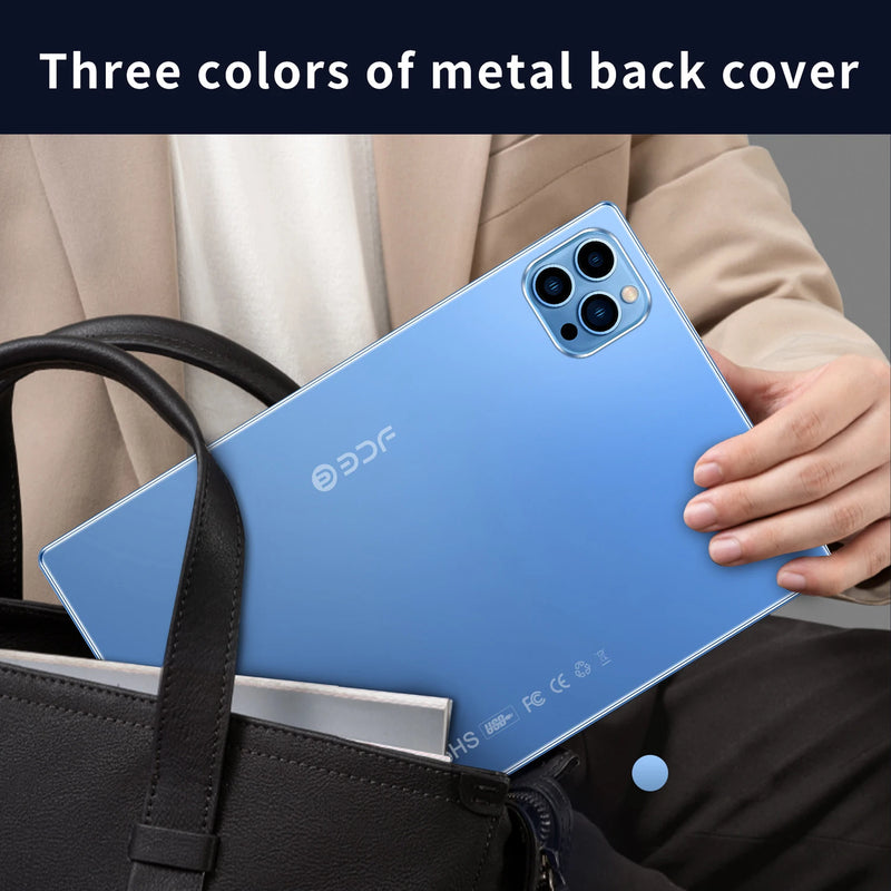 Bdf android 10.1 Polegada tablet pc google play octa núcleo câmeras duplas duplo sim 3g telefone chamada tablets bluetooth wifi 4gb + 64gb rom