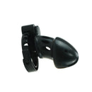 Masculino pequeno pênis gaiola anel ajustável bloqueio bondage pássaro castidade gaiola cinto galo anel escravo contenção instrutor homem brinquedo sexual