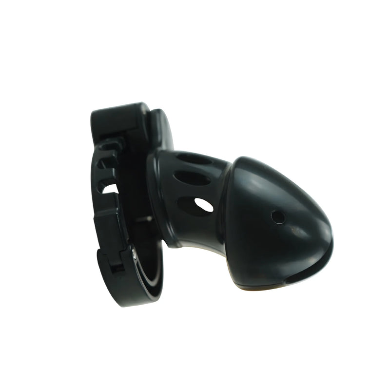 Masculino pequeno pênis gaiola anel ajustável bloqueio bondage pássaro castidade gaiola cinto galo anel escravo contenção instrutor homem brinquedo sexual