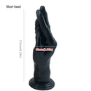 Grande punho vibradores anal plug brinquedo sexual mão macia nádegas expansor butt plug masturbação massageador privado para homossexuais femininos