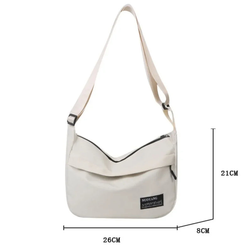 Trendy Oxford Shoulder Bag Dumpling Underarm Bag Large Capacity Handbag Messenger Bag Daily Casual Commuting Bag