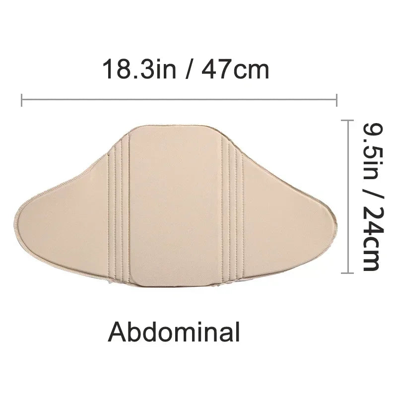 Flattening Compression Ab Lipo Board Post Surgery Foam After Tummy Tuck Tabla Abdominal for Fajas Colombianas Shapewear