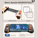 Gamepad móvel para GameSir-X5 lite edição conjunta para controlador de jogo de telefone android para xbox layout joystick de efeito hall