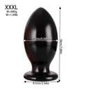 7 tamanho desafio dilatador anal bola penetração anal plug masturbação brinquedo sexual tap anal masturbador buttplug mas plug adulto