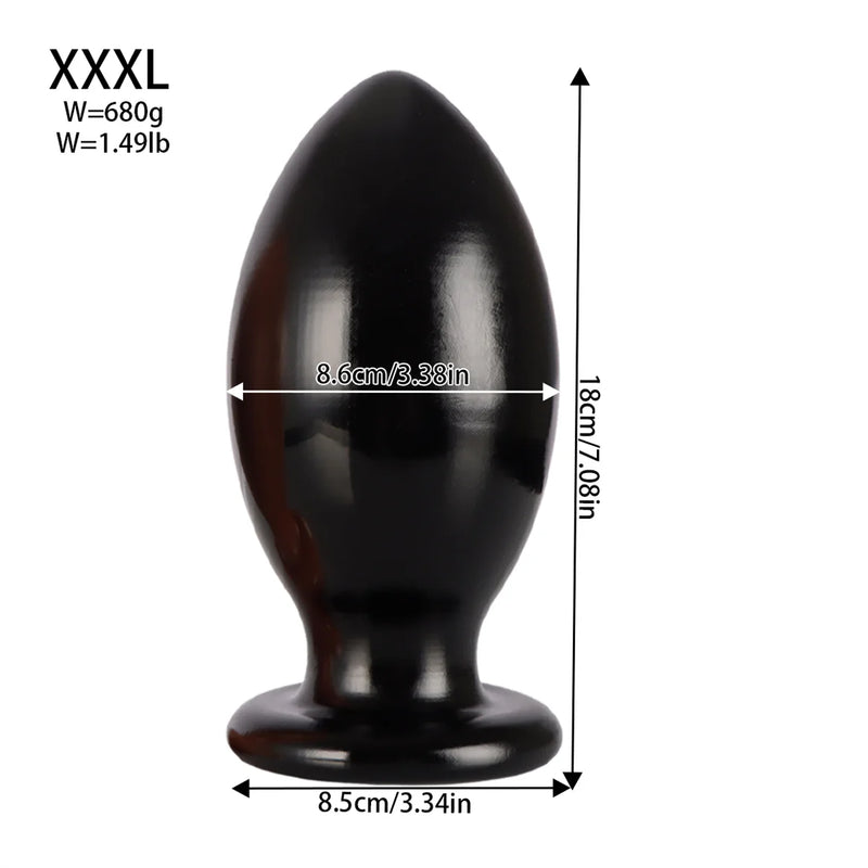 7 tamanho desafio dilatador anal bola penetração anal plug masturbação brinquedo sexual tap anal masturbador buttplug mas plug adulto