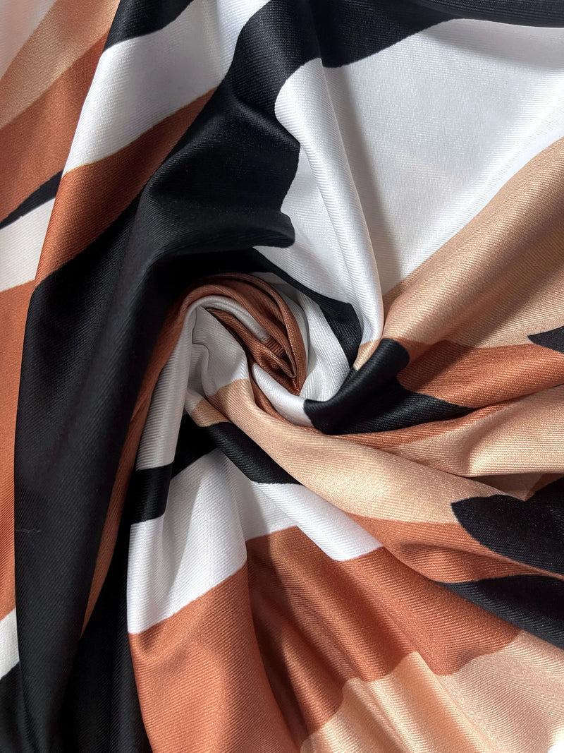 Macacão feminino com estampa abstrata de verão, alça espaguete, macacão solto para férias e casual, deve ter roupa de verão