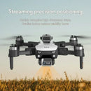 Novo s2s mini drone profissional 8k hd câmera voar 25min evitar obstáculos sem escova dobrável quadcopter óptico para xiaomi