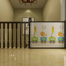 Rede isolada para animais de estimação, cercas de barreira para cães, portão de escadas, novo cercadinho dobrável de malha respirável para cerca de segurança de cães, portão de bebê