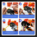 Alicate de friso terminal tubular hsc8 6-4a/16-6 (máx. 0.08-16mm2) fio crimper mini virola crimper ferramentas kit elétrico doméstico
