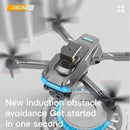 P15 Professional 8K GPS Dual Camera Drone, 5G Evitar Obstáculos, Posicionamento de Fluxo Óptico, RC atualizado, 10000m, Novo