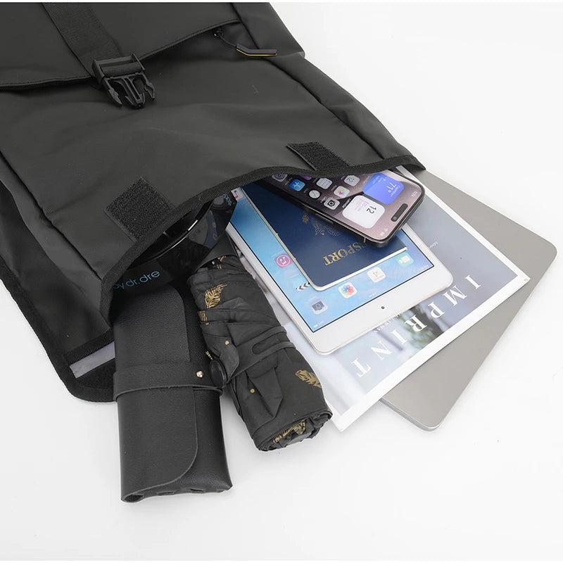 British Backpack For Men Women New 14-15.6 Inch Laptop Backpack Oxford Cloth Waterproof Short Distance Travel Backpack Men Black