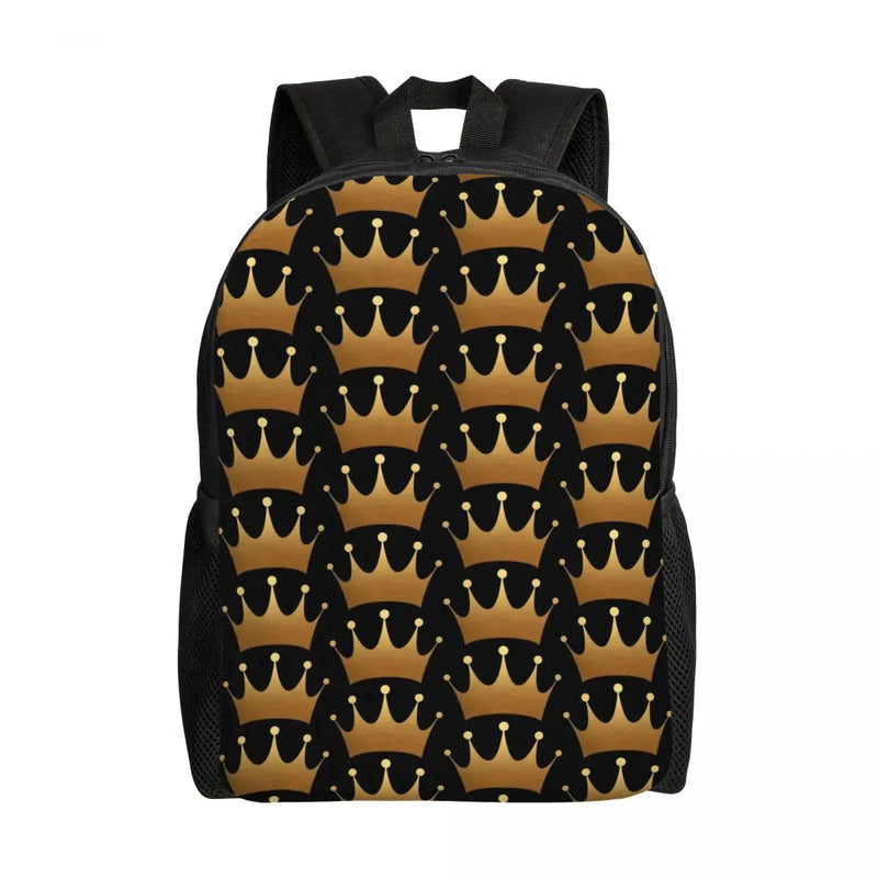 Queen Backpack Miami Meets Africa University Backpacks Boy Girl Elegant School Bags Custom Print Rucksack