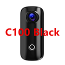 SJCAM C100 Plus Action Camera 4K 30M à prova d'água 2.4G WiFi Action Sport action cam EIS capacete de bicicleta motocicletas