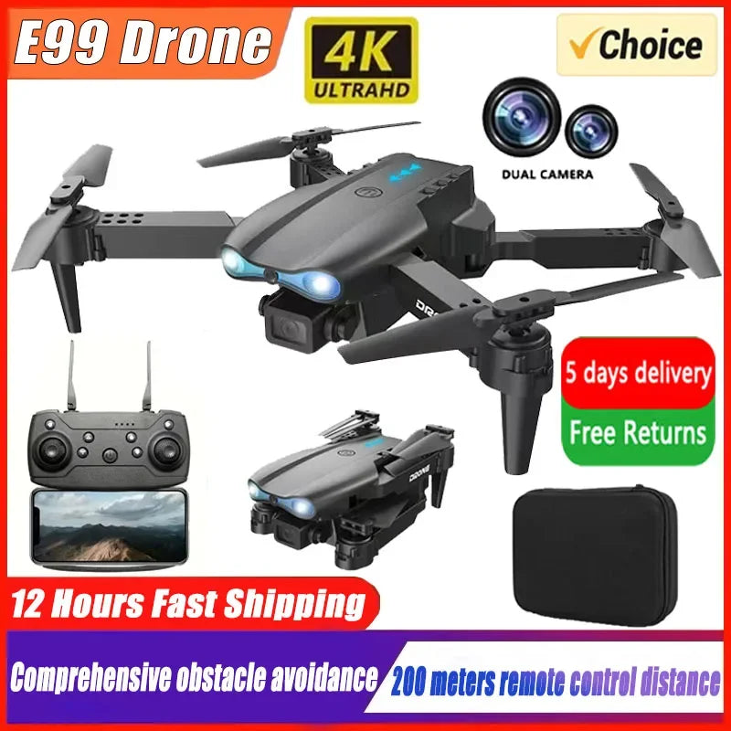 E99 Pro Drone – Controle Remoto e Imagens em Alta Definição