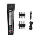 Profissional High Power Dog Hair Cutter, Low Noise Pet Trimmer, Grooming Clippers com guarda pentes para animais