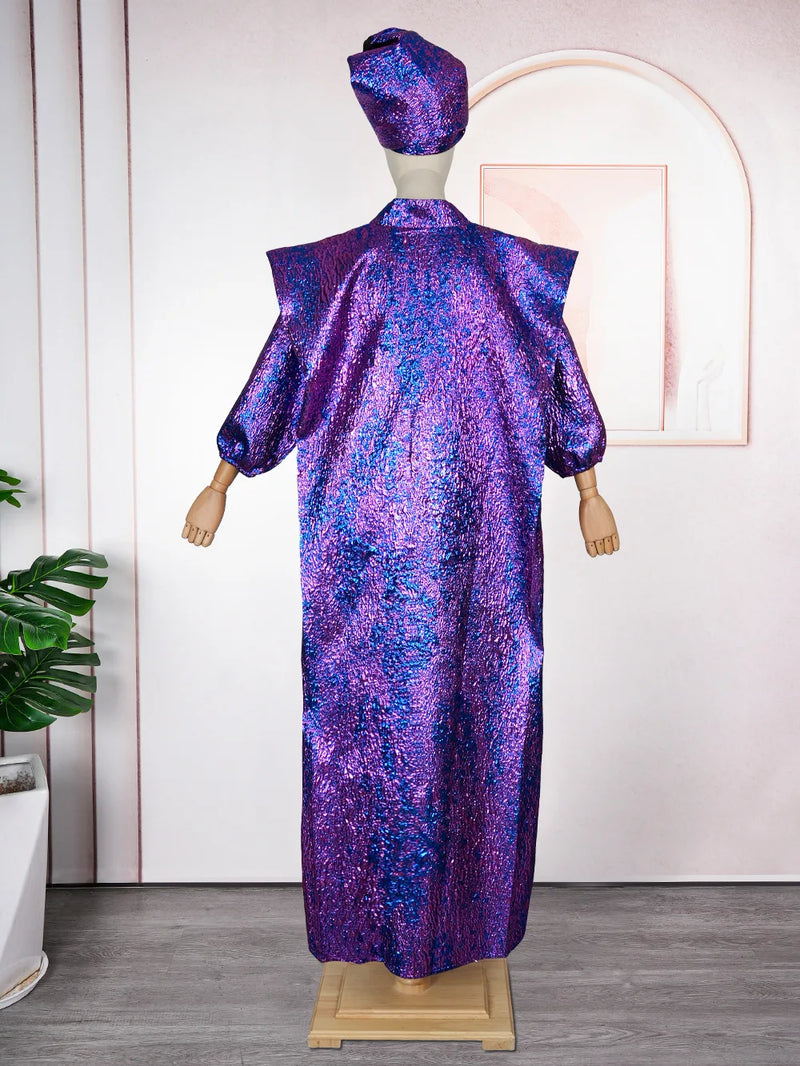 African Dresses for Women 2025  Traditional Africa Clothing Dashiki Ankara Outfit Gown Abayas Robe Muslim Kaftan Maxi Long Dress