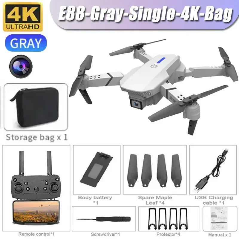 E99 Pro Drone – Controle Remoto e Imagens em Alta Definição