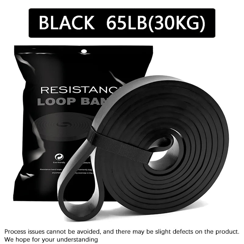Latex Resistance Bands Pull Up Gym Home Fitness Rubber Expander Loop Strength Assist Workout Training Equipment