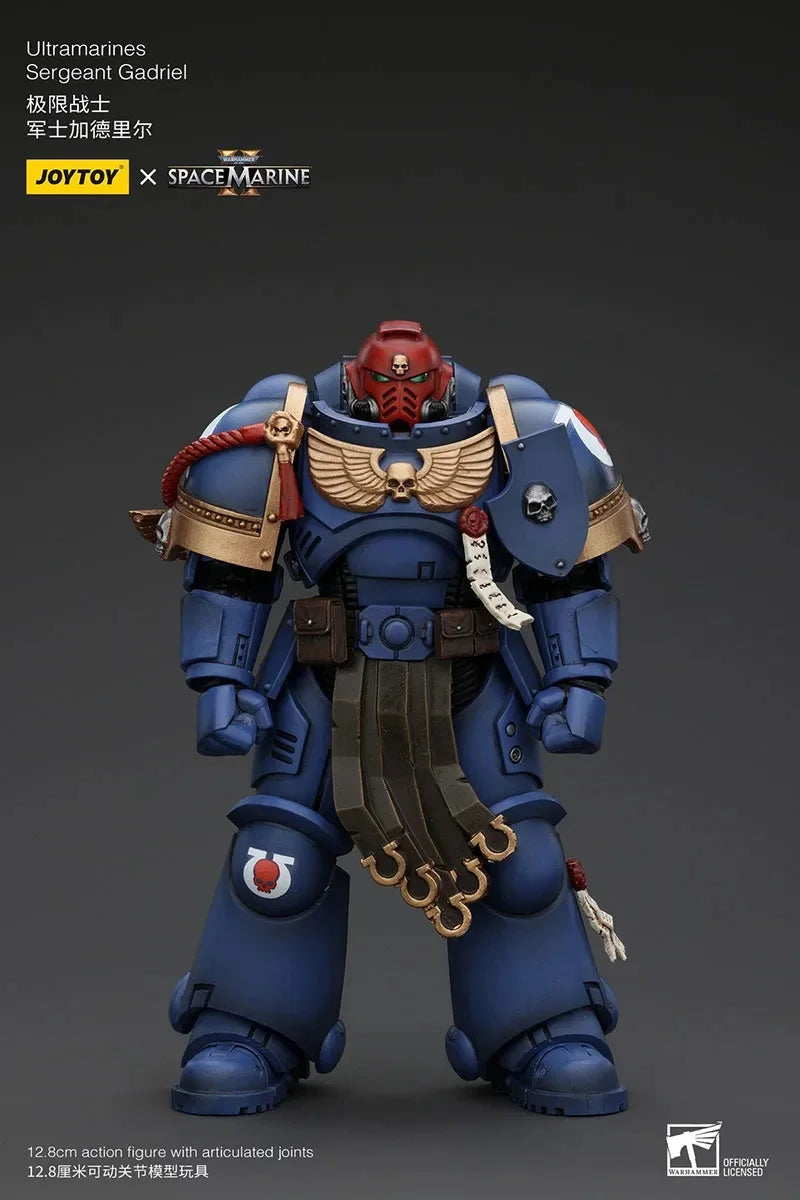 JOYTOY Warhammer 40K 1/18 Ultramarines Intercessors Victrix Honour Guard Soldier Action Figure Model Toy for Collection