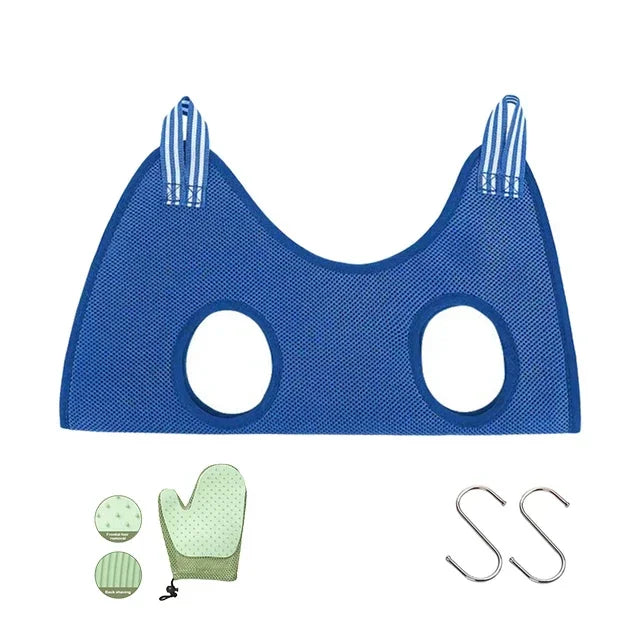 MADDEN Pet Grooming Hammock Helper, Cat, Dog, Beauty, Puppy Grooming, Cuting Nails Hammock Tool, Restraint Bag, Pet Accessories