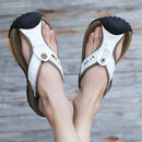 2025 novo estilo verão couro genuíno flip-flop sandália masculina sapatos de couro macio homem sandália ao ar livre antiderrapante sandálias de praia artesanal