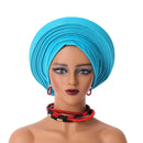 Headtie Africano para Mulheres, Headtie Nigeriana, Aso Oke Headtie, Hijab, Envoltório Cabeça, Turbante, Tampas de Quimioterapia, Lenço Feminino, Alta Qualidade, Festa de Casamento