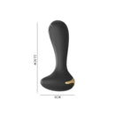 Brinquedos sexuais vibradores anais dedo massagem de próstata butt plug estimulador de próstata ânus masturbador masculino plug brinquedos sexuais para homens gays