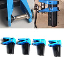 Plugue de tubo de óleo de freio de carro, 4 unidades, braçadeira de bico de freio automotivo, ferramenta de óleo, tubulação de freio para evitar derramamentos de óleo