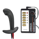 Choque elétrico massageador de próstata vibração anal butt plug buttplug vaginal g-ponto estimulador orgasmo de próstata masturbar