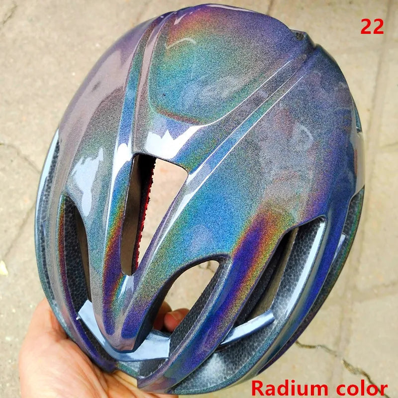 Road Bicycle Helmet Aero Cycling Helmet For Men Women Mtb Bike Equipment Sports Safety Cap BMX Size M And Size L
