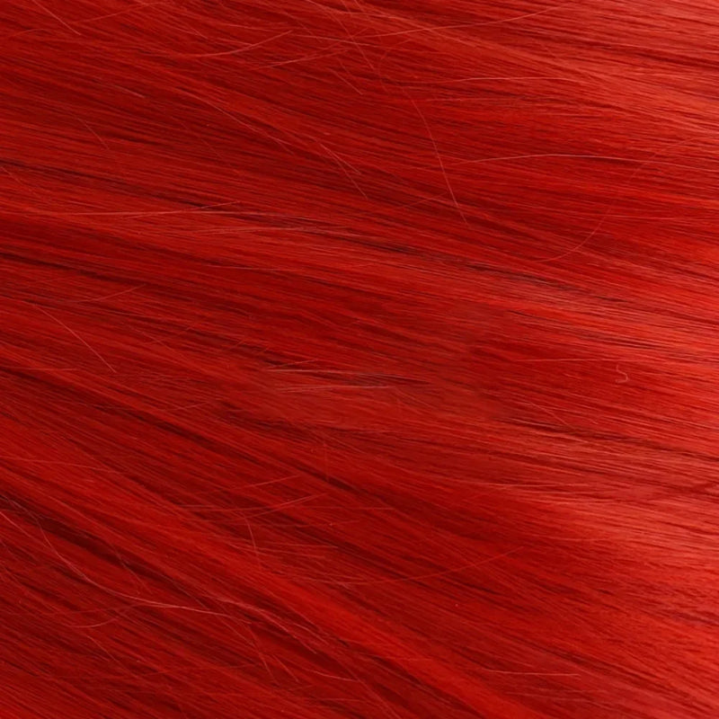 70cm Long Straight Synthetic Wig European American Style Fashion Hairpiece Chemical Fiber Head Cover for Women Natural Look