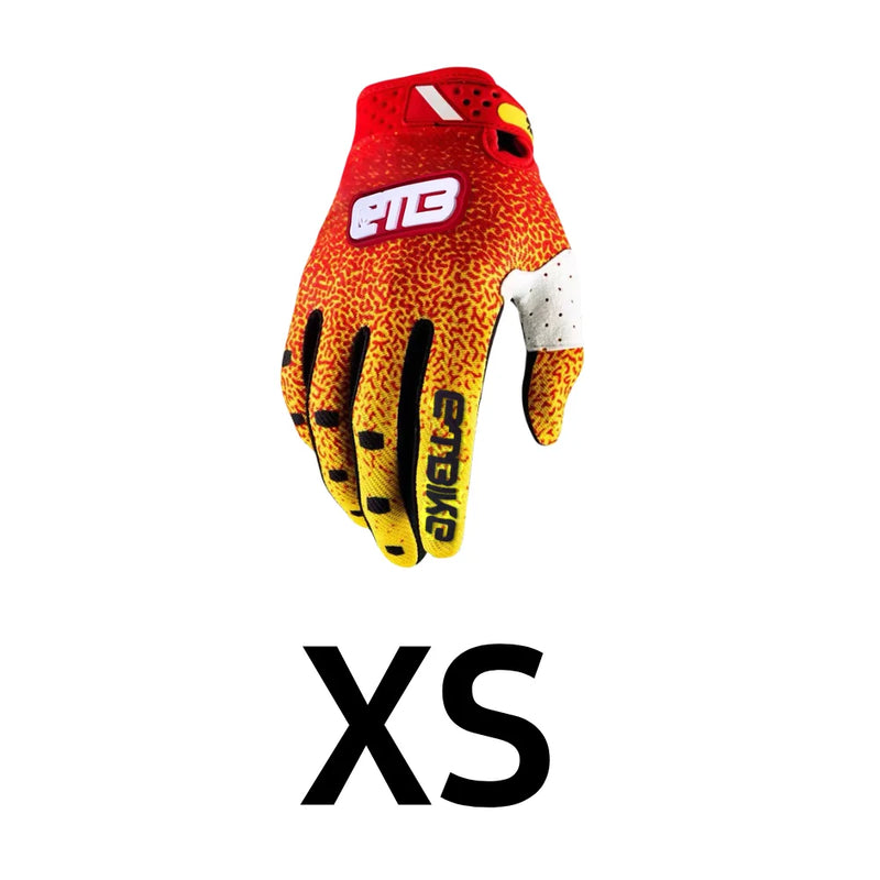 ETBIKE children's bicycle gloves, suitable for ages 4 to 11, are ideal for scooters and children's crawling and learning.kids