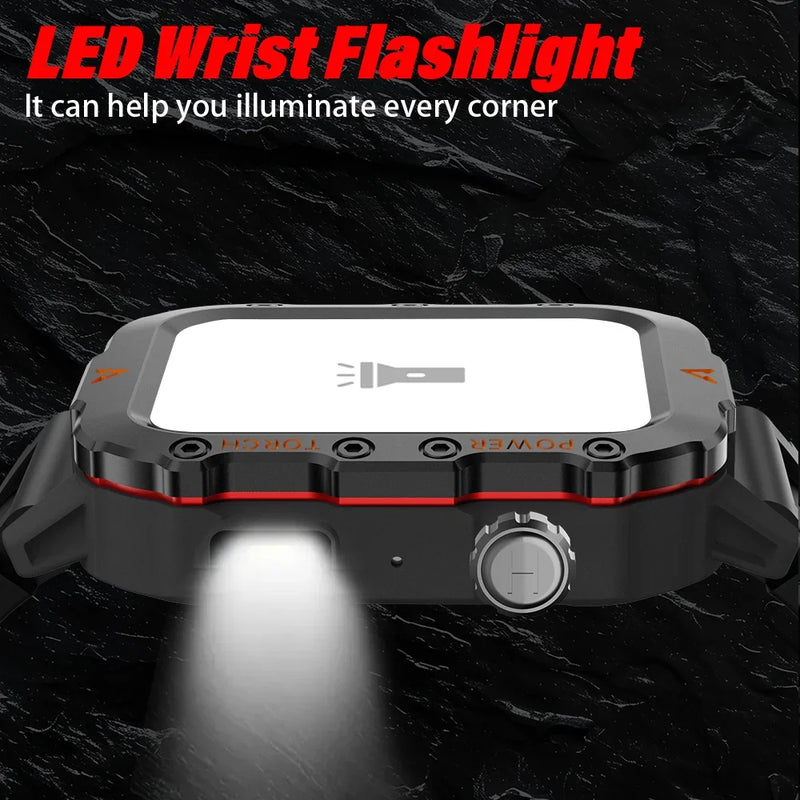 Original masculino relógio inteligente bluetooth chamada relógio de fitness 3atm ip68 nadar à prova dip68 água esportes smartwatch para mulher xiaomi android 2025