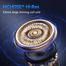 MCHOSE V9 pro E-Sports Headset com microfone Tri-Mode Gaming USB sem fio 7.1 canais Som surround Fones de ouvido de áudio portáteis