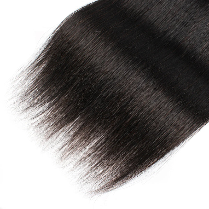 Clearance Sale 16 18 20inches Natural Color Human Hair Bundles Straight Remy Brazilian Hair Extension Double Wefts no Shedding
