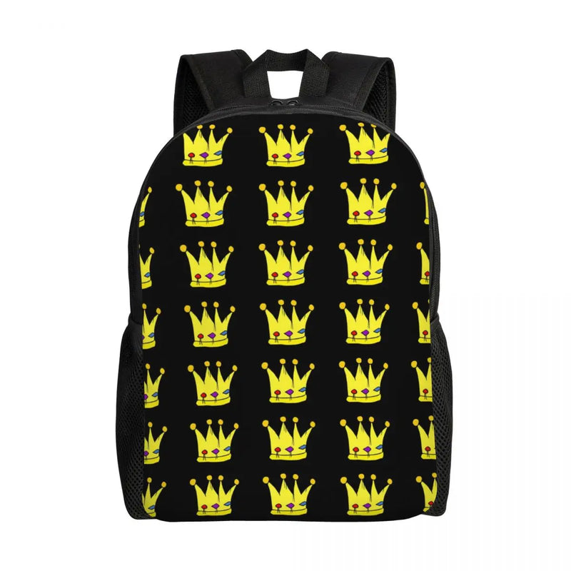 Queen Backpack Miami Meets Africa University Backpacks Boy Girl Elegant School Bags Custom Print Rucksack
