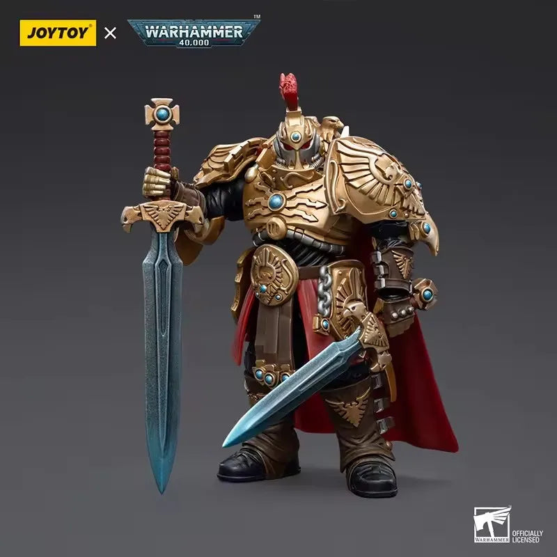 JOYTOY Warhammer 40K 1/18 Ultramarines Intercessors Victrix Honour Guard Soldier Action Figure Model Toy for Collection