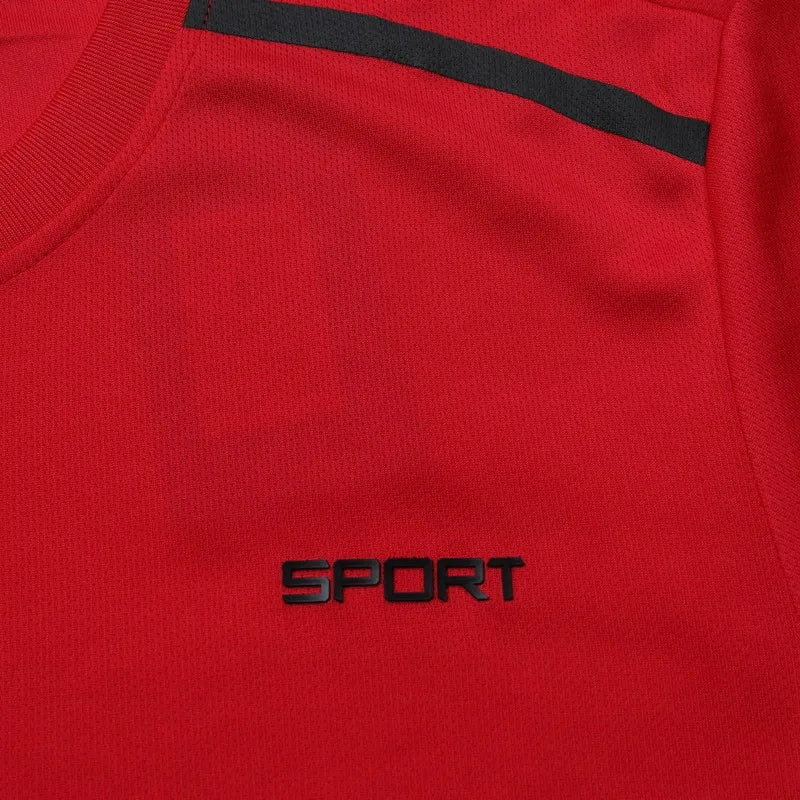 Chrlck conjuntos de corrida de secagem rápida dos homens respirável caminhadas pesca camiseta curto macio elasticidade ginásio ternos fitness esportes ao ar livre