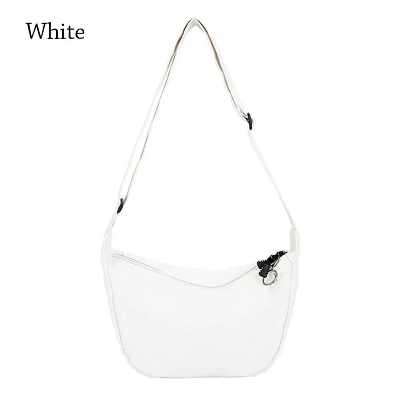 Trendy Oxford Shoulder Bag Dumpling Underarm Bag Large Capacity Handbag Messenger Bag Daily Casual Commuting Bag