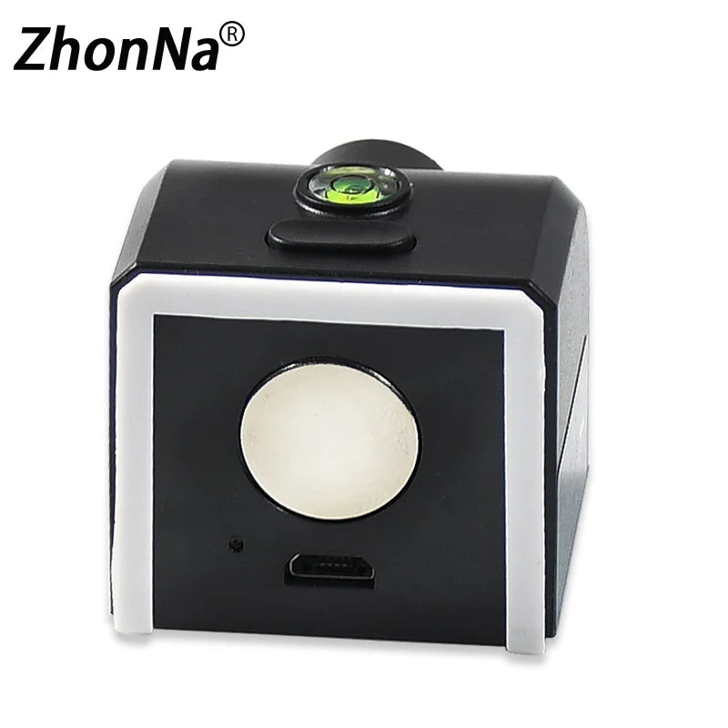 Mini laser nível redlight cruz horizontal linha vertical calibrador ferramenta de medição portátil com função adsorção reparação