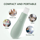 Purificador da pele purificador de vibração profunda limpador facial pá rosto purificador peeling cabeça preta removedor facial pele beleza cuidados ferramenta