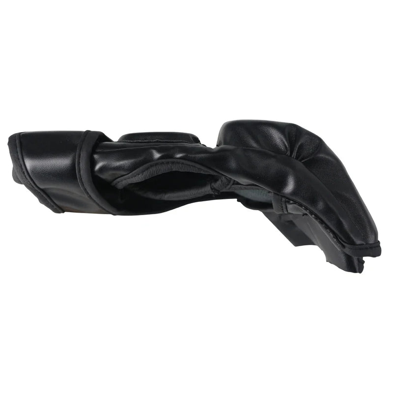 Luvas de boxe para homens Mma, Boxers pretos, luta feroz, luvas de meio dedo, Tiger Muay Thai, Thai Fight Sanda