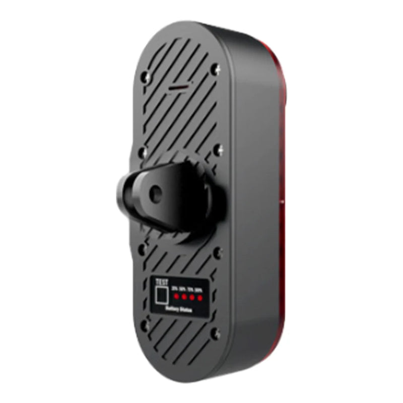 Safety Bicycle Rear Light 1080P HD Bicycle Tail Light Camera Recorder IPX6 Waterproof Continuous Recording 6H for Riding Cycling