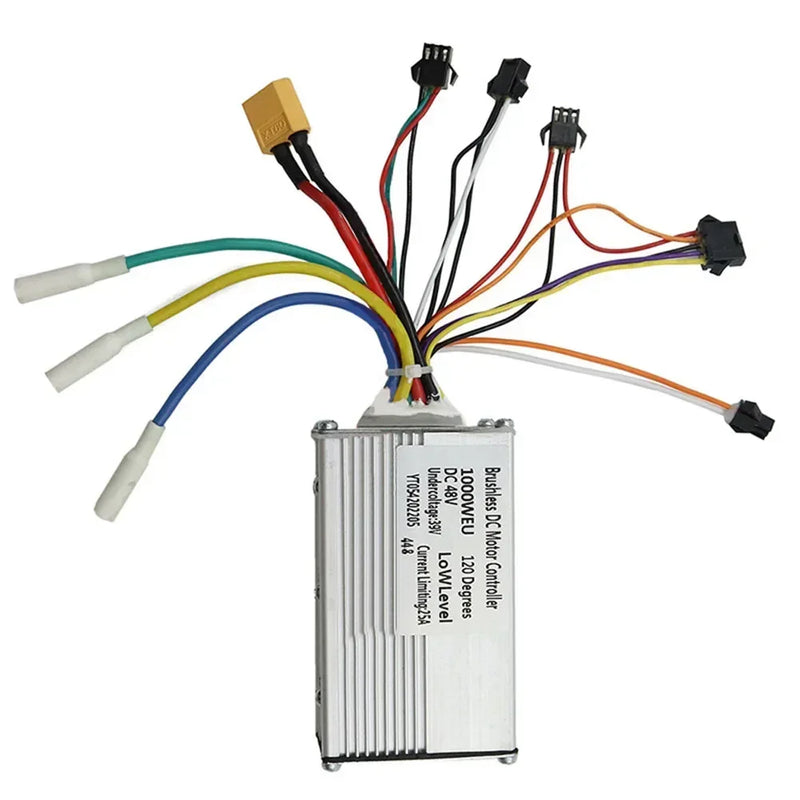 New 48V/25A 1000W Controller With Display For Kugoo G2 PRO 10 Inch Electric Scooter LCD Display With Controller Set Accessories