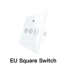 Moes wifi interruptor cego de cortina inteligente para cortina elétrica motorizada tuya persiana em rolo alexa echo google casa controle voz