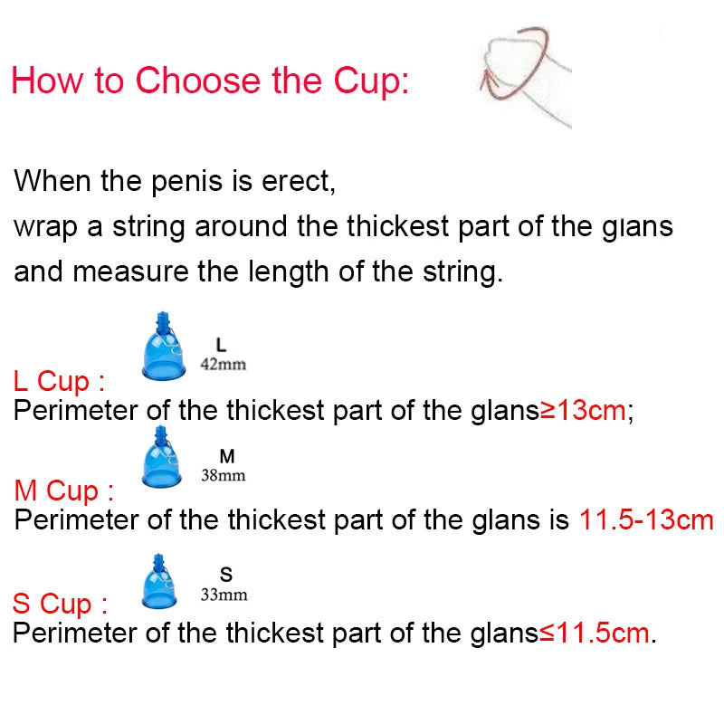 Extensor de ampliação da bomba peniana, copo de vácuo, cabide, treinador, pau, intensificador de ereção, maior crescimento, brinquedos sexuais adultos para homens