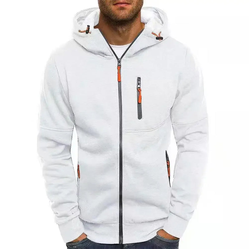 MRMT 2025 Brand New Men's Hoodies Sweatshirts Leisure Cardigan Men Hooded Pullovers Jacquard Casual Man Hoody Sweatshirt Jackets
