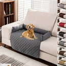 Anti-sujo pet sofá tapete impermeável anti-deslizamento cão gato sofá slipcover para sala de estar cama de animal de estimação lavável almofada de cama de cão protetor casa