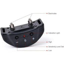 Coleira elétrica anti-aboiementa, treinamento para ambientes internos e externos, ferramenta de ensino de cães pequenos, sem latidos, 4lr44, 6v, tom de choque, novo