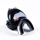 Protetor de dentes de eva protetor de boca do esporte crianças adultas bucal dente cinta proteção muay thai basquete rugby boxe